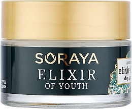 Парфумерія, косметика Відновлювальний крем-еліксир денний і нічний 60+ - Soraya Youth Elixir