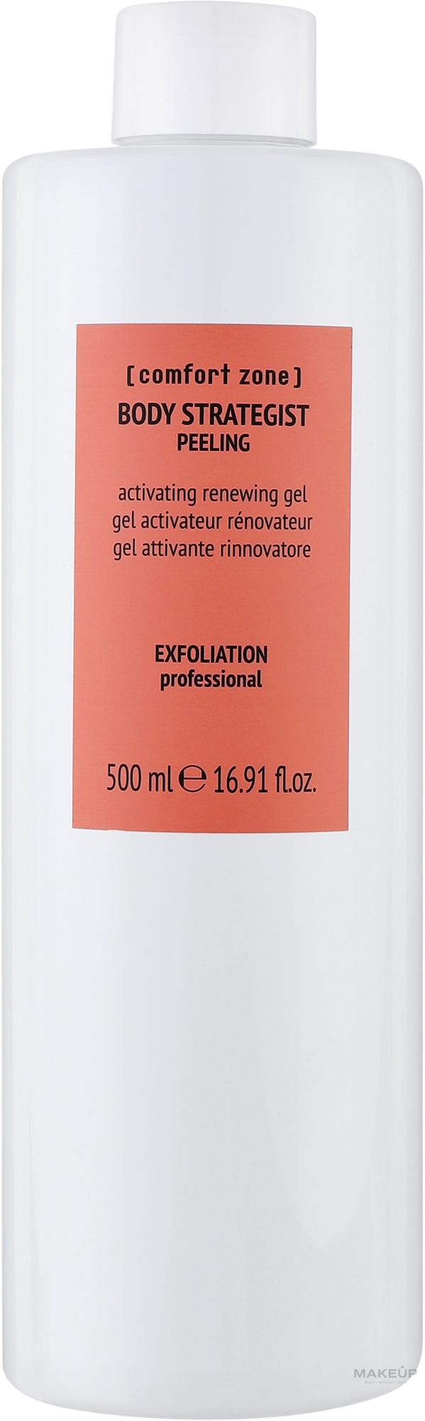 Пилинг для тела - Comfort Zone Body Strategist Peeling — фото 500ml