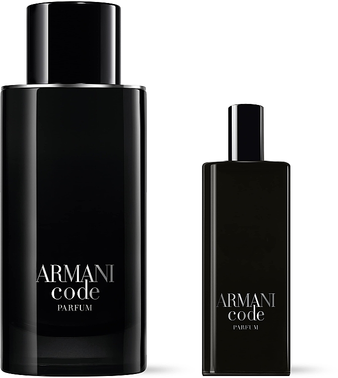 Giorgio Armani Armani Code - Набор (parfum/75ml + parfum/15ml) — фото N3