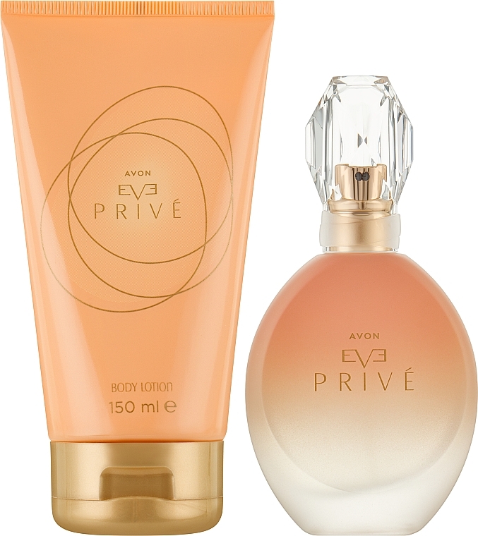 Avon Eve Prive - Набір (edp/50ml + lot/150ml) — фото N1