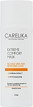 Парфумерія, косметика Маска для обличчя - Carelika Extreme Comfort Mask