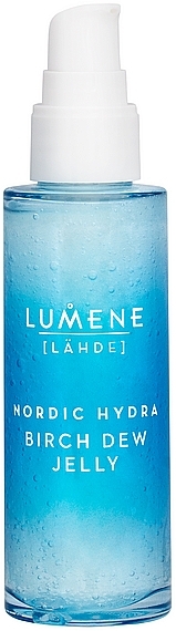 Гель-сироватка для обличчя - Lumene Nordic Hydra Birch Dew Jelly — фото N1
