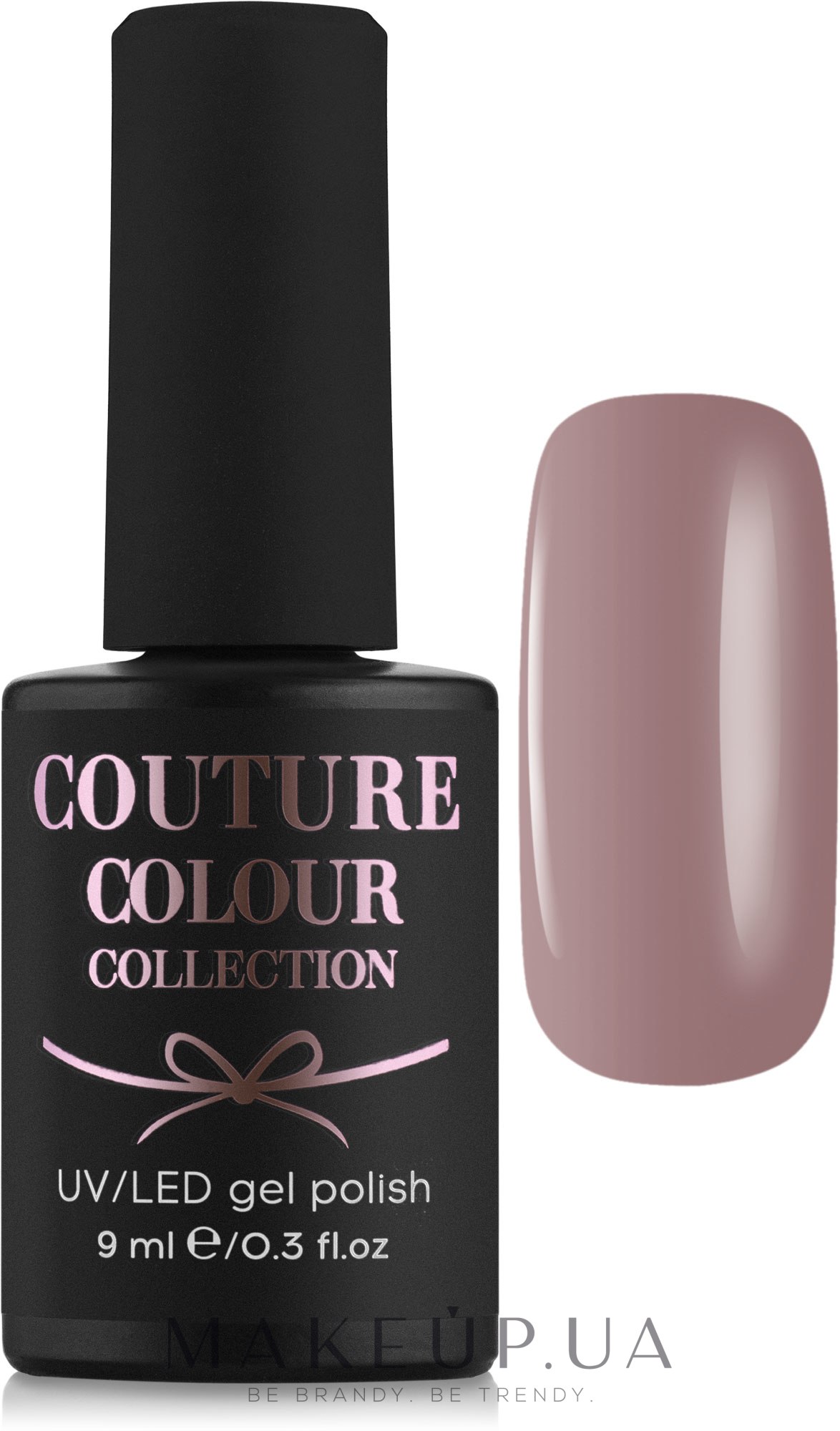 Гель-лак для ногтей - Couture Colour Gel Polish Soft Nude — фото 03