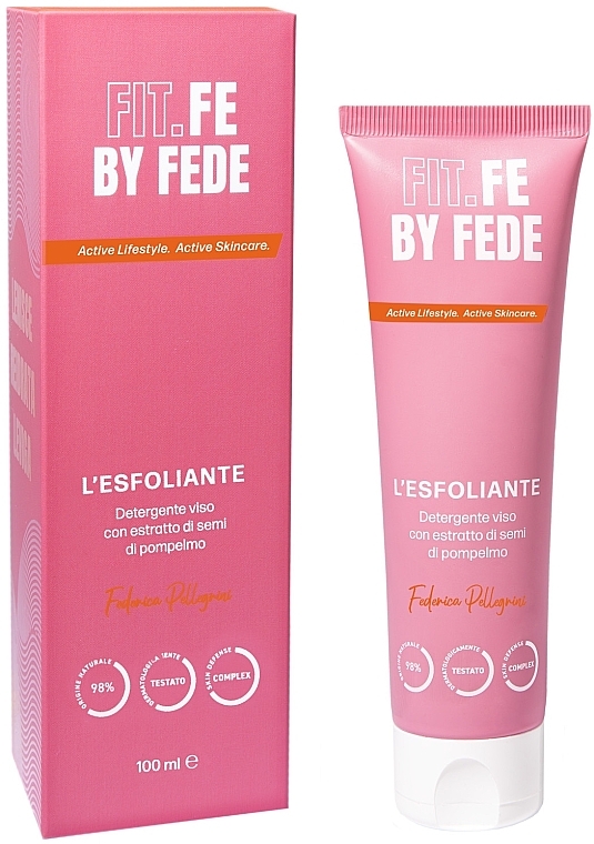 Очищувальний засіб для обличчя - Fit.Fe By Fede The Exfoliator Face Cleanser — фото N1