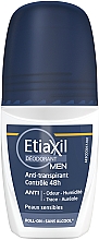 Антиперспірант кульковий, чоловічий - Etiaxil Men Antiperspirant Deodorant Protection 48H Roll-on — фото N1