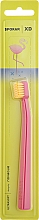 Зубна щітка "XD Ultrasoft", дитяча, рожево-жовта - Spokar XD Ultrasoft — фото N1