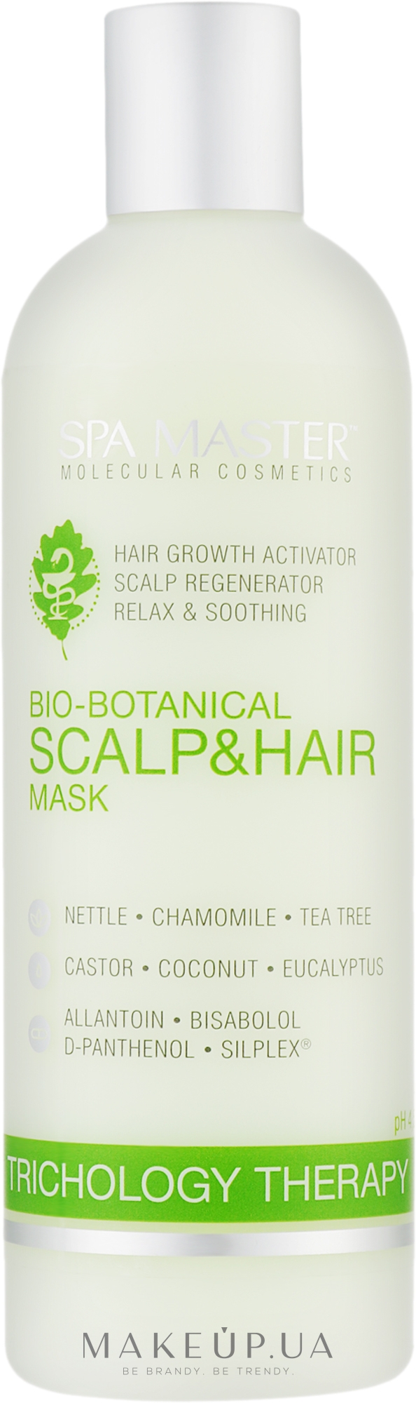 Маска для кожи головы и волос - Spa Master Bio-Botanical Scalp&Hair Mask — фото 330ml