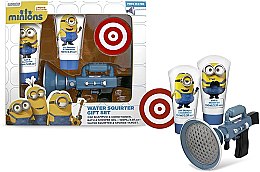 Парфумерія, косметика Набір - Corsair Minions Splashing Gift Box (sh/gel/100ml + shmp/100ml + toy)