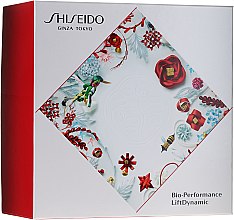 Духи, Парфюмерия, косметика Набор - Shiseido Bio Performance LiftDynamic Holiday Kit (cr/50ml + foam/15ml + f/lot/30ml + conc/5ml)