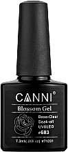 База под акварельный гель-лак - Canni Nail Blossom Gel — фото N1