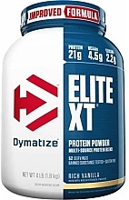 Парфумерія, косметика Сироватковий протеїн "Насичена ваніль" - Dymatize Elite XT Protein Powder Rich Vanilla