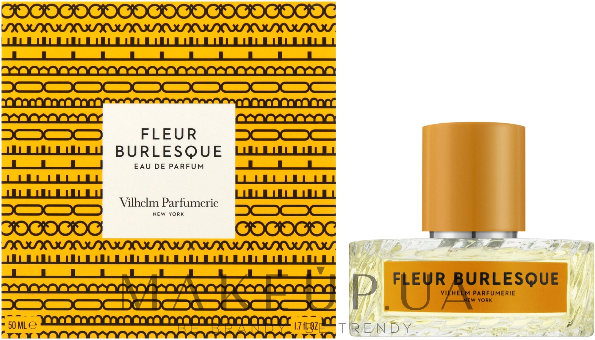 Vilhelm Parfumerie Fleur Burlesque - Парфумована вода — фото 50ml