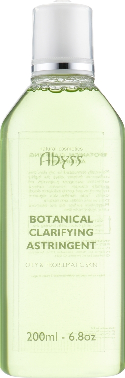 Антисептичний фіто-лосьйон - Spa Abyss Botanical Clarifying Astringen — фото N2