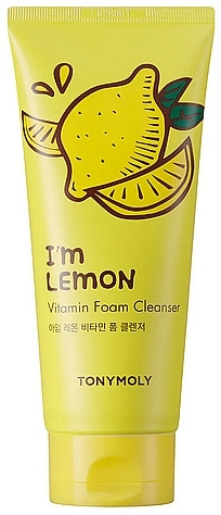 Пенка для умывания - Tony Moly I'm Lemon Vitamin Foam Cleanser — фото N1