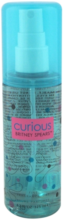 Curious Britney Spears - Парфюмированный спрей для тела — фото N3