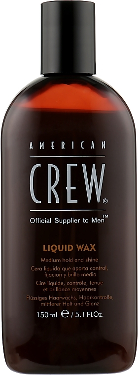 УЦЕНКА Жидкий воск для волос - American Crew Classic Liquid Wax * — фото N1