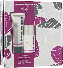 Духи, Парфюмерия, косметика Набор - Dermalogica Age Smart Our Deeply Nourishing Duo (mask/75ml + cr/50ml)