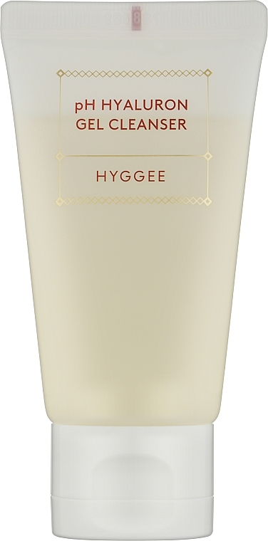 Гель для вмивання зволожувальний з гіалуроновою кислотою - Hyggee Hyaluron Gel Cleanser