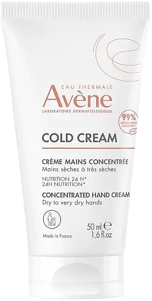 Крем для рук - Avene Eau Thermale Cold Cream Concentrated Hand Cream — фото N5