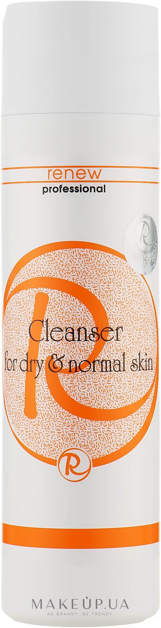 Очищувальний гель для нормальної та сухої шкіри обличчя - Renew Golden Age Cleanser for Dry and Normal Skin — фото 250ml