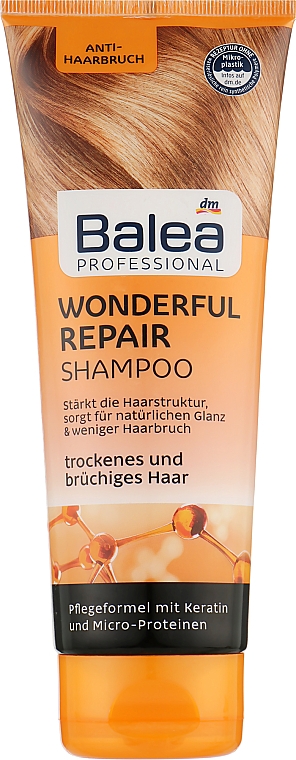 Шампунь для волос "Замечательное восстановление" - Balea Professional Wonderful Repair Shampoo