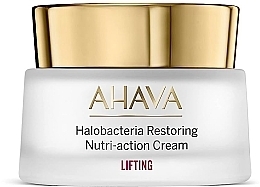 Парфумерія, косметика Живильний відновлювальний крем - Ahava HaloBacteria Restoring Nutri-action Cream (тестер)