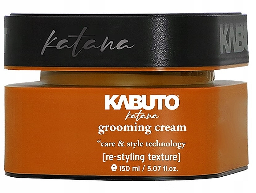 Крем-стайлінг для волосся - Kabuto Katana Grooming Cream — фото N1