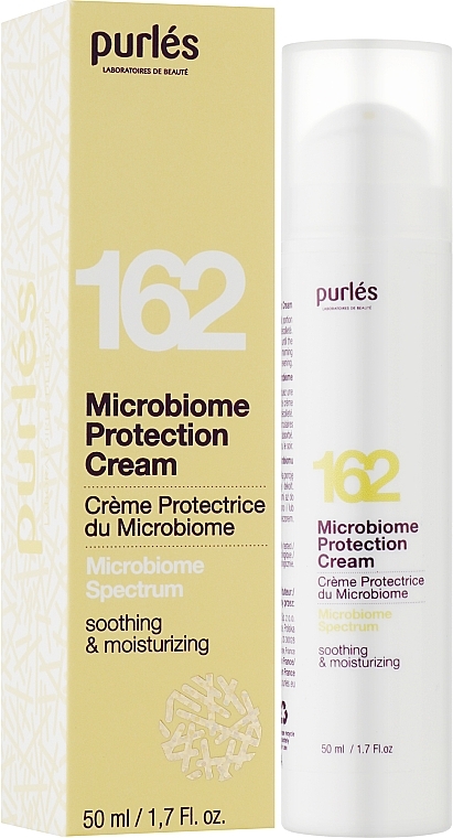 Захисний крем "Мікробіом" - Purles Microbiome Protection Cream — фото N2