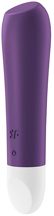 Мини-вибратор, фиолетовый - Satisfyer Ultra Power Bullet 2 Violet — фото N2