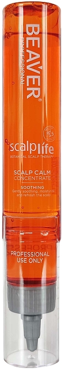 Лечебный лосьон для чувствительной и сухой кожи головы - Beaver Professional Soothing Scalp Calm Concentrate  — фото N2