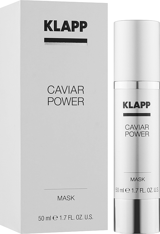 Маска для обличчя "Енергія ікри" - Klapp Caviar Power Mask — фото N2