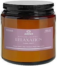 Парфумерія, косметика Свічка парфумована "Relaxation" - Arisen Candle Parfum
