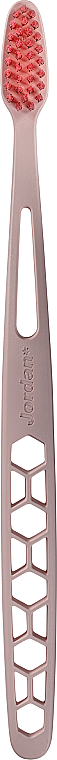 Зубная щетка, ультрамягкая, розовая - Jordan Ultralite Adult Toothbrush Sensitive Ultra Soft — фото N1