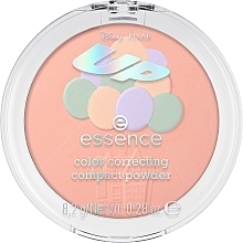 Компактна пудра для обличчя - Essence Disney Pixar Up Color Correcting Compact Powder — фото N2