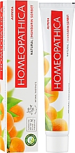 Гомеопатична зубна паста "Мандариновий сорбет" - Astera Homeopathica Mandarin Sorbet Toothpaste — фото N2