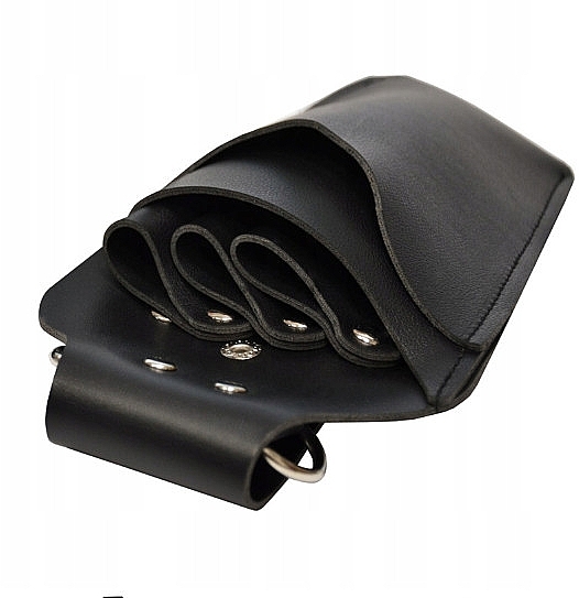 Перукарська сумка для інструментів 22x11 см, чорна - Xhair — фото N4