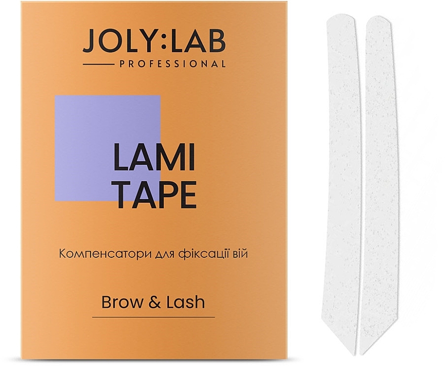 Компенсаторы для ресниц - Joly:Lab Lami Tape — фото N1