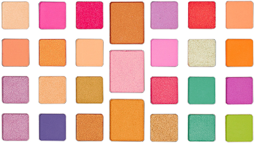 Палетка теней - Makeup Revolution Neon Heat Limitless Shadow Palette — фото N4
