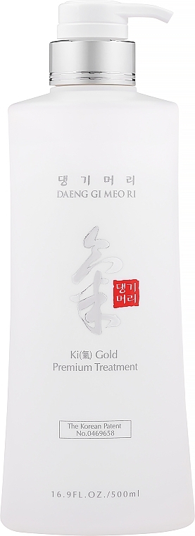 Увлажняющий кондиционер для всех типов волос - Daeng Gi Meo Ri Gold Premium Treatment