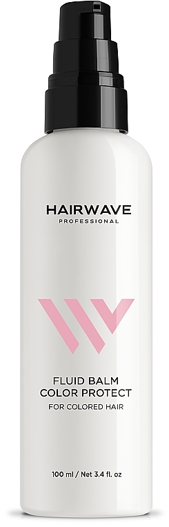 Бальзам-флюид для окрашенных волос "Color Protect" - HAIRWAVE Fluid Balm Color Protect — фото N1
