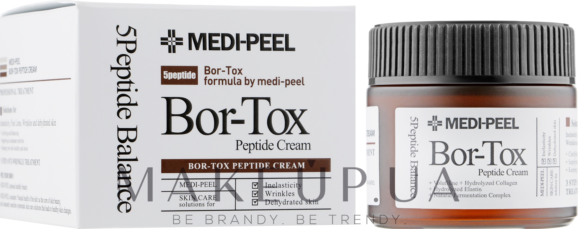 Лифтинг-крем с пептидным комплексом - Medi Peel Bor-Tox Peptide Cream — фото 50ml