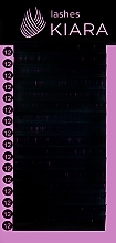 Парфумерія, косметика Вії для нарощування B 0,07 (12 mm) - Kiara Lashes