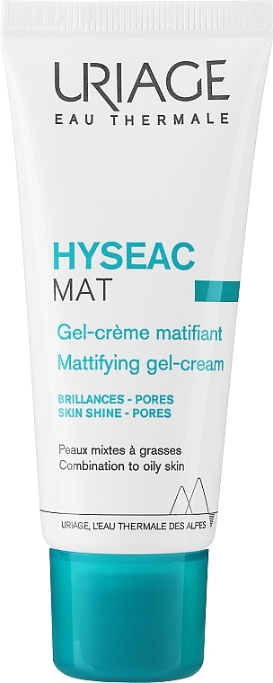 Матирующая увлажняющая эмульсия - Uriage Hyseac Mat Mattifying Moisturizing Emulsion — фото N1