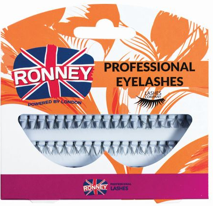 Набор пучковых ресниц - Ronney Professional Eyelashes 00027 — фото N1