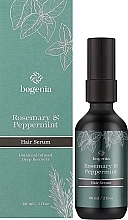 УЦІНКА Сироватка для волосся "Rosemary Peppermint" - Bogenia Hair Serum * — фото N2