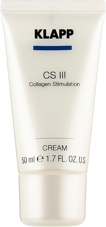 Крем для лица "Стимуляция коллагена" - Klapp Collagen CSIII Cream — фото N1