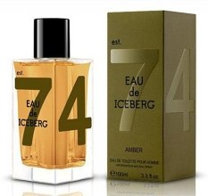 Парфумерія, косметика Iceberg Eau de Iceberg Amber - Туалетна вода (пробник)