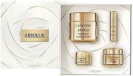 Духи, Парфюмерия, косметика Набор - Lancome Absolue Soft Set 2024 (ser/5ml + cr/60ml + cr/15ml + eye/cr/5ml)