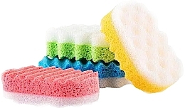 Духи, Парфюмерия, косметика Спонж для тела из целлюлозы, синий - Martini Spa Cellulose Sponge