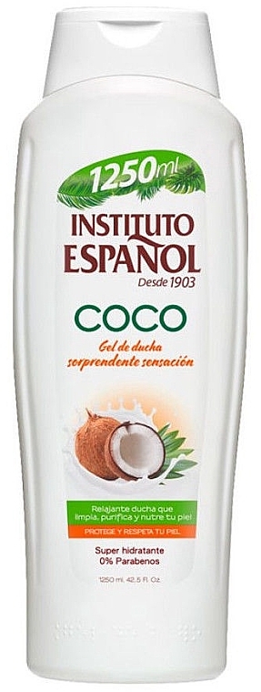 Гель для душу - Instituto Espanol Coco Shower Gel — фото N1